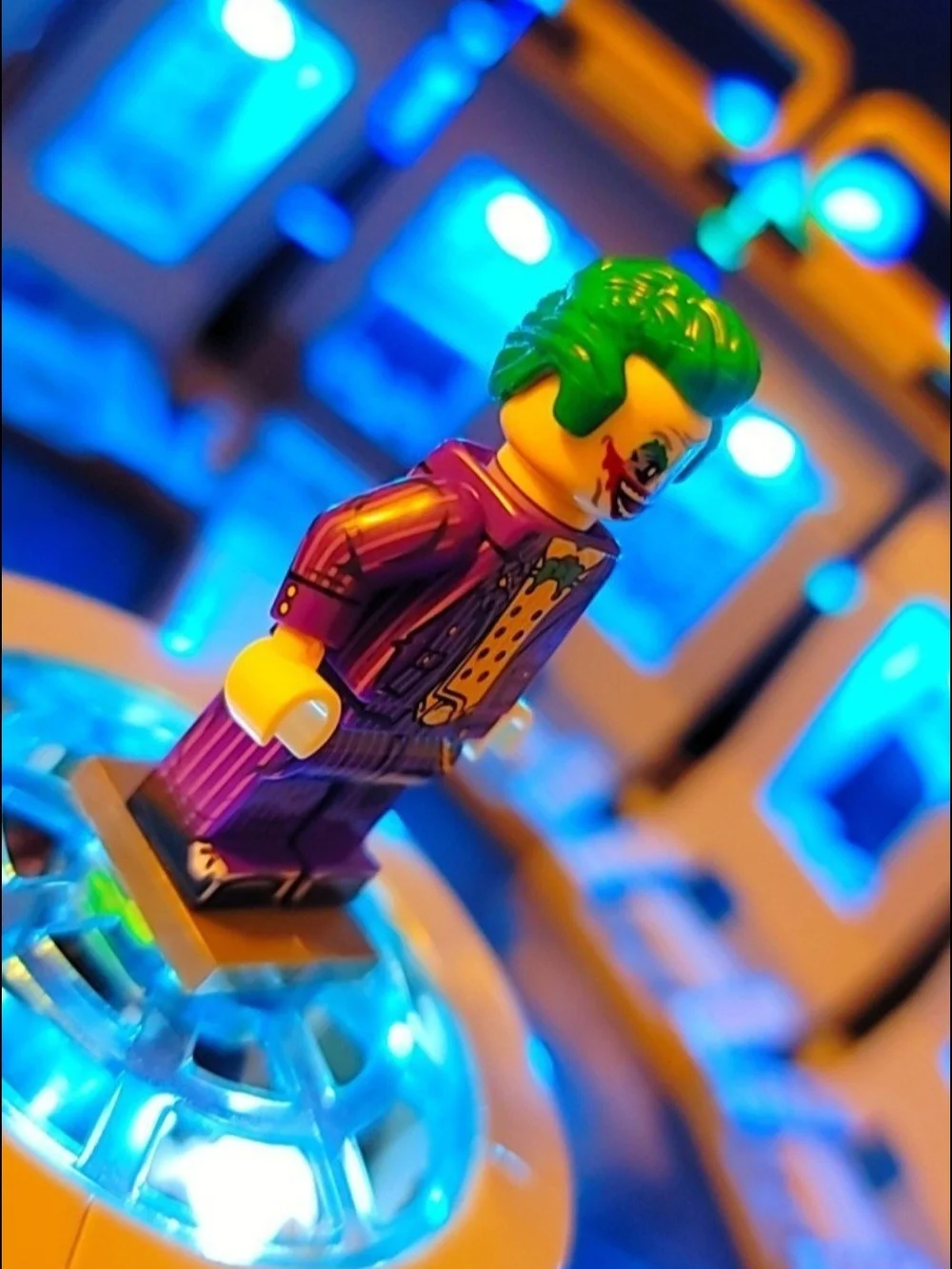 Batman Joker Minifigure Lego Compatible